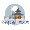 Logo of the association HumaCS - section Nepal asa
